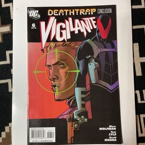 Vigilante Comic Issue 6